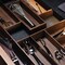 Hafele Non-Slip 23-5/8 in. W x 46-1/16 in. L Black Drawer Mat HA.547.92.326 - alternate 2
